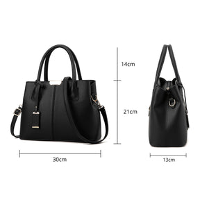 bolsa de couro feminina tabela de medidas 