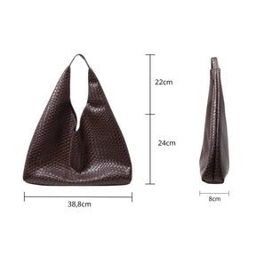 Bolsa de ombro feminina tabela de medida