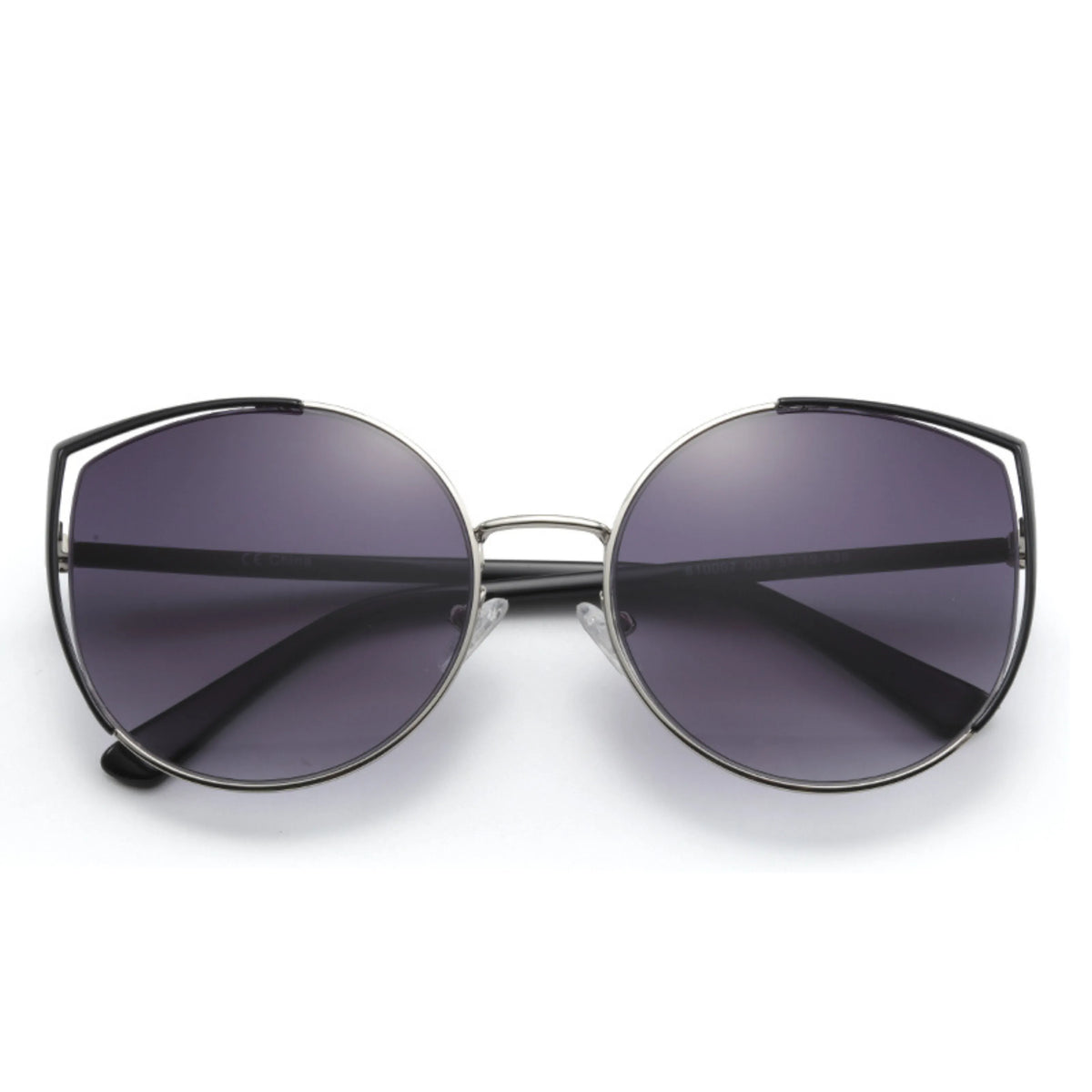 Óculos de Sol Feminino Preto