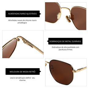 óculos de sol quadrado feminino	