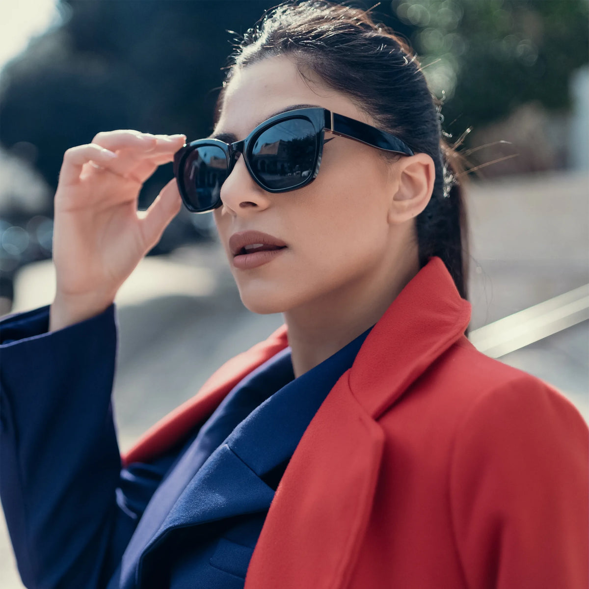 oculos de sol feminino gatinho