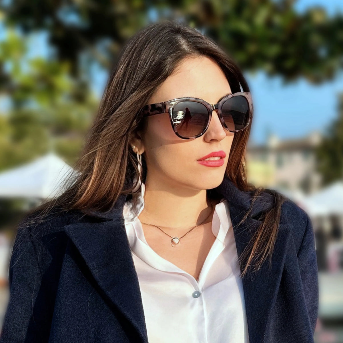 Óculos de Sol feminino gatinho 