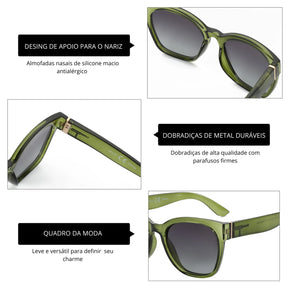 Oculos de sol gatinho feminino